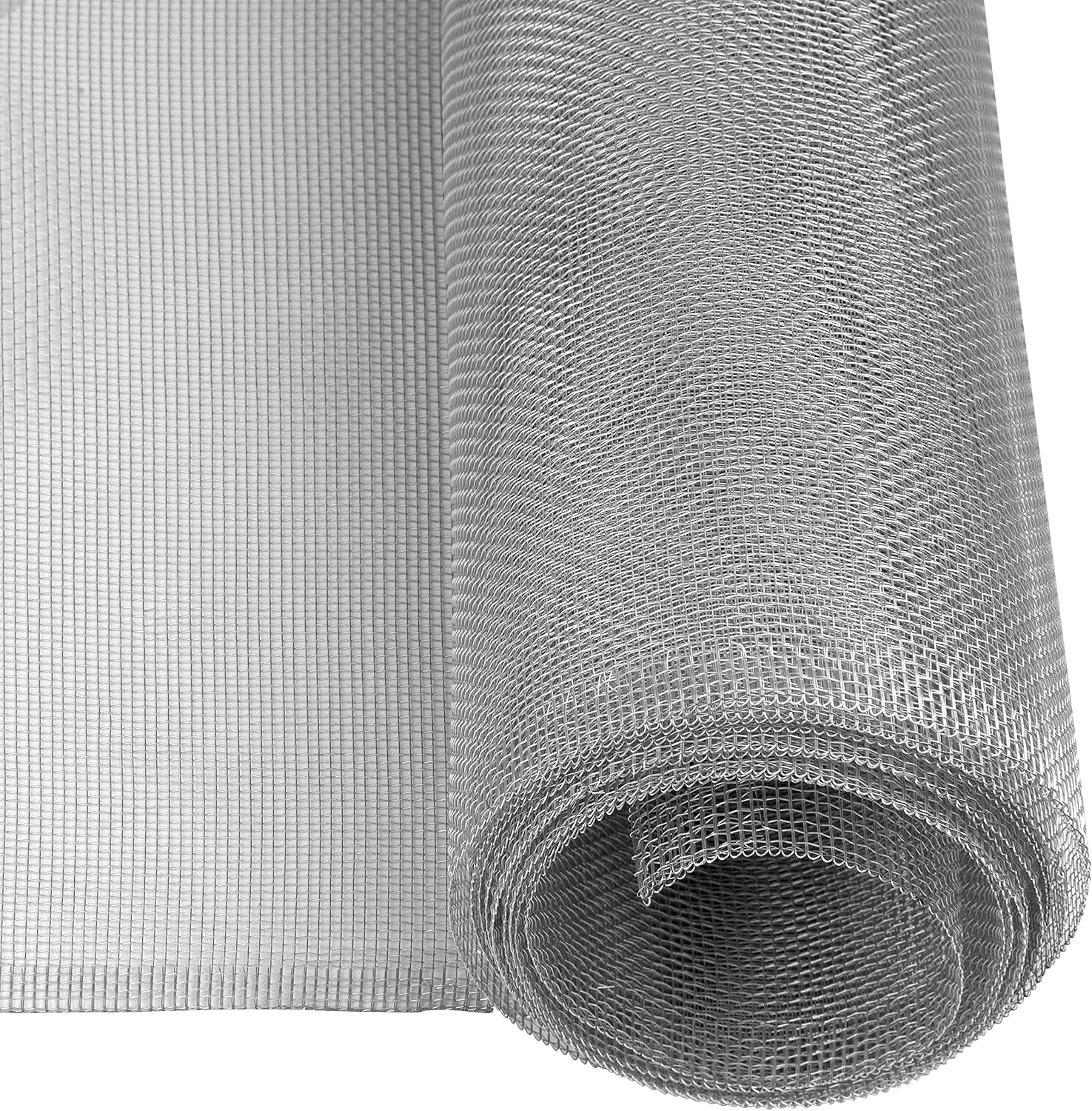 Thumbnail 6 de Windhager 03623 – aluminiowa siatka przeciw owadom 120 × 250 cm, oczka 1,2 × 1,3 mm