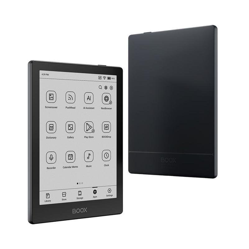 Detalle de Boox Go 6" 32GB: lector electrónico ligero con Android 11 y E Ink Carta