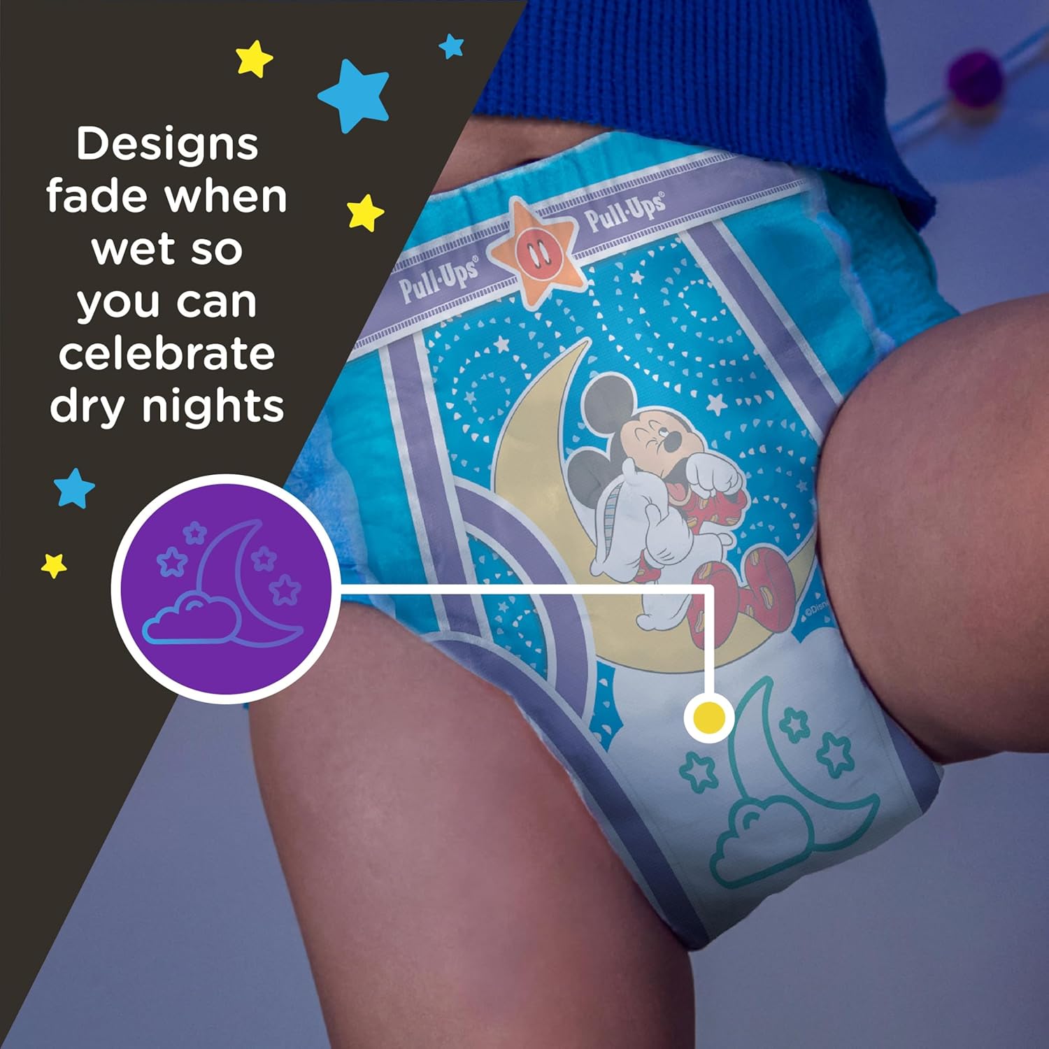 Detalle 2 de Pull-Ups Night-Time Training Pants 5T-6T