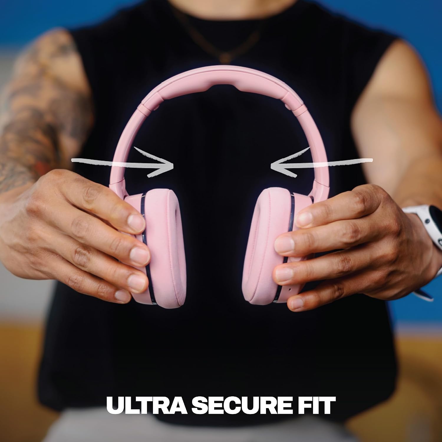 Detalle 2 de Skullcandy Crusher 540 Active Wireless Over-Ear Headphones with Sensory Bass