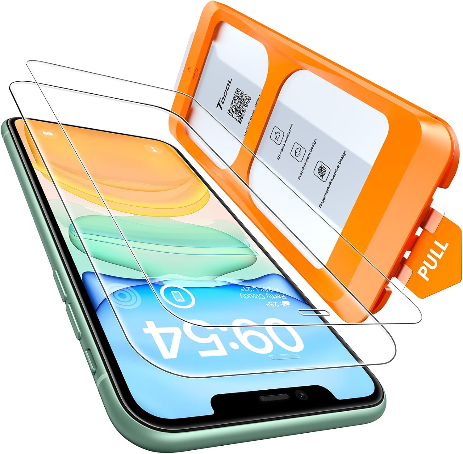 Detalle de TOCOL iPhone 11 Screen Protector 6.1"