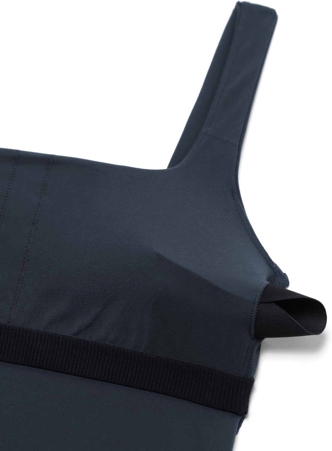 Thumbnail 4 de CRZ YOGA Butterluxe Square Neck Maternity Tank Top with Built-in Bra