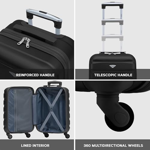 Thumbnail 6 de Flight Knight 55x35x25 Cabin Luggage: A practical carry-on for hand luggage rules
