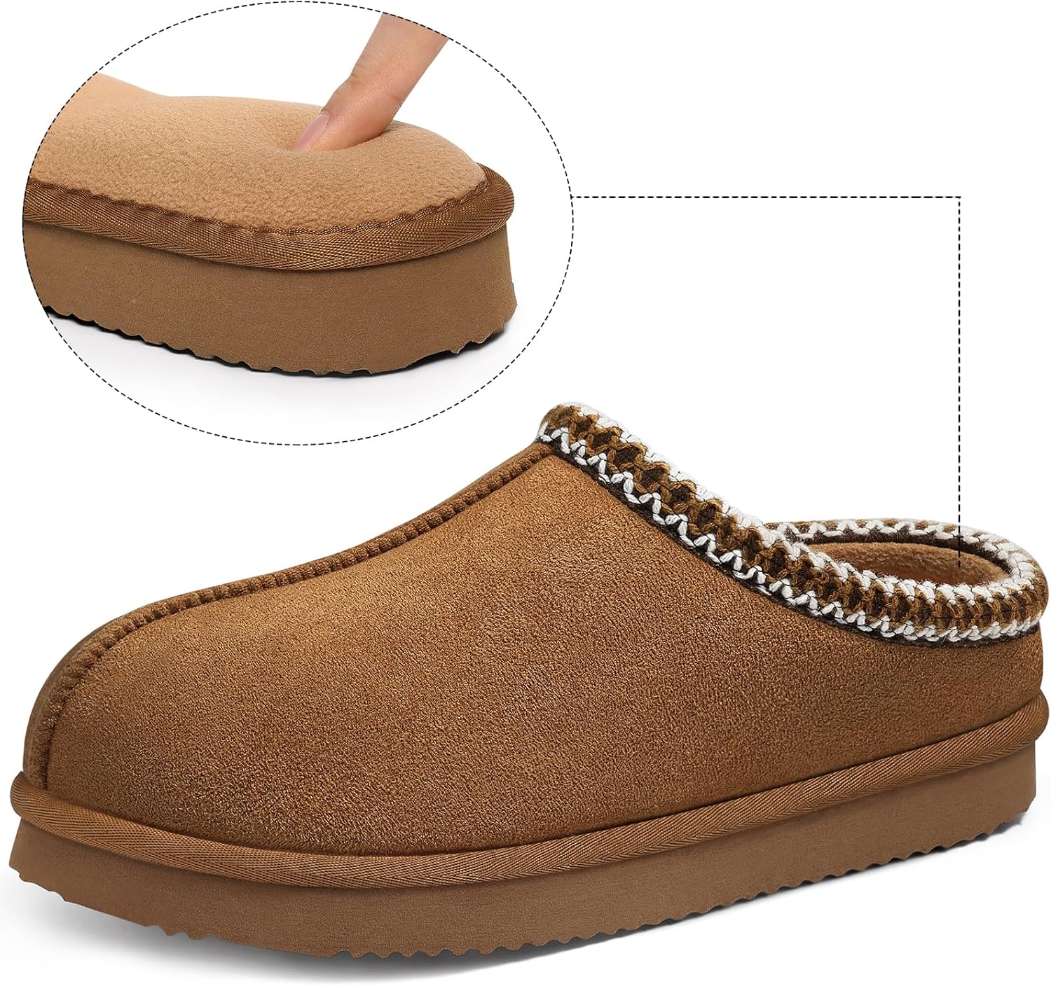 Thumbnail 5 de Litfun Memory Foam Slippers 0.6-inch