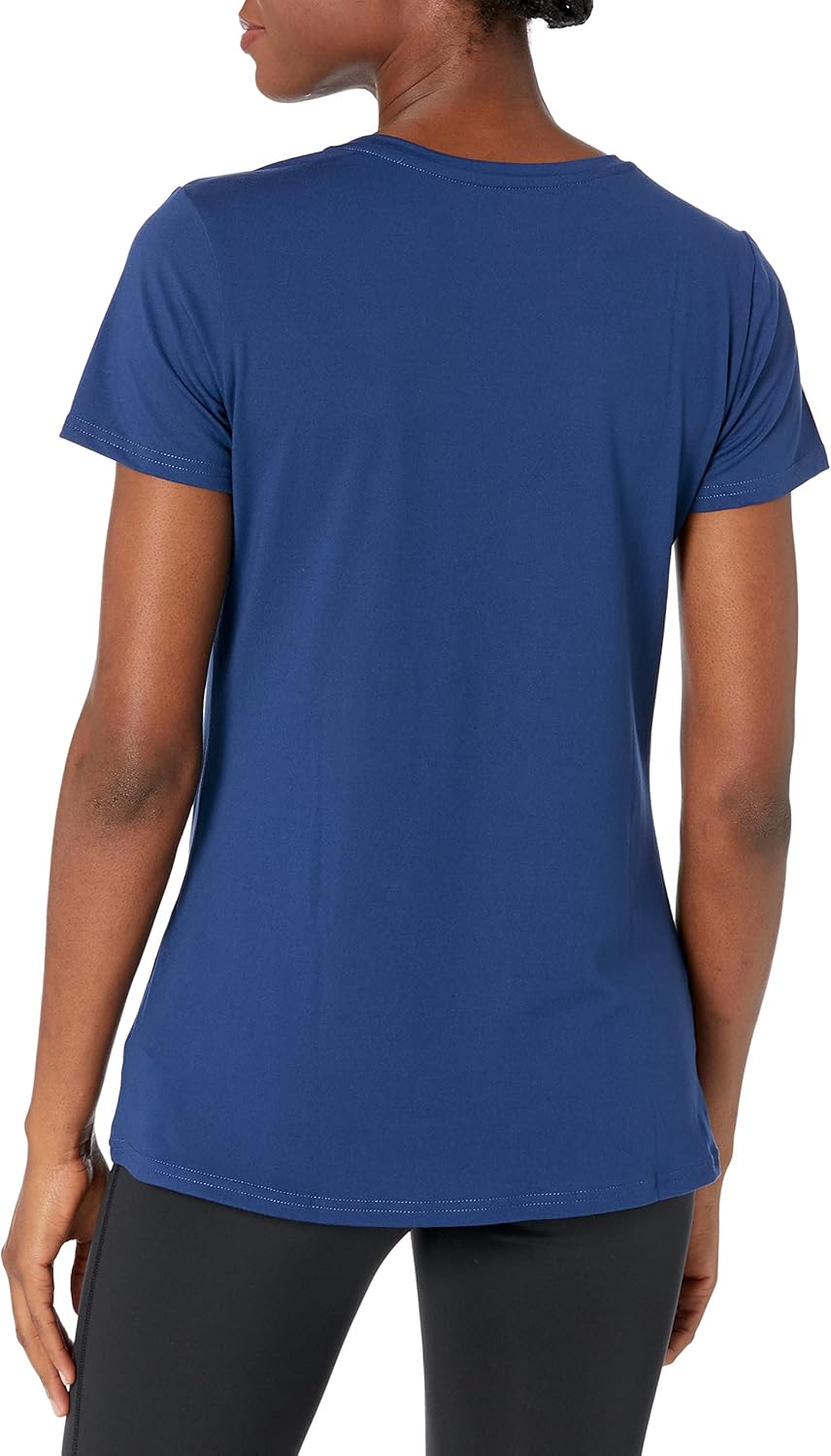 Thumbnail 2 de Amazon Essentials Damen Active Quick Dry Tech Stretch T-Shirt mit Rundhalsausschnitt (Kurzarm, Loose Fit)