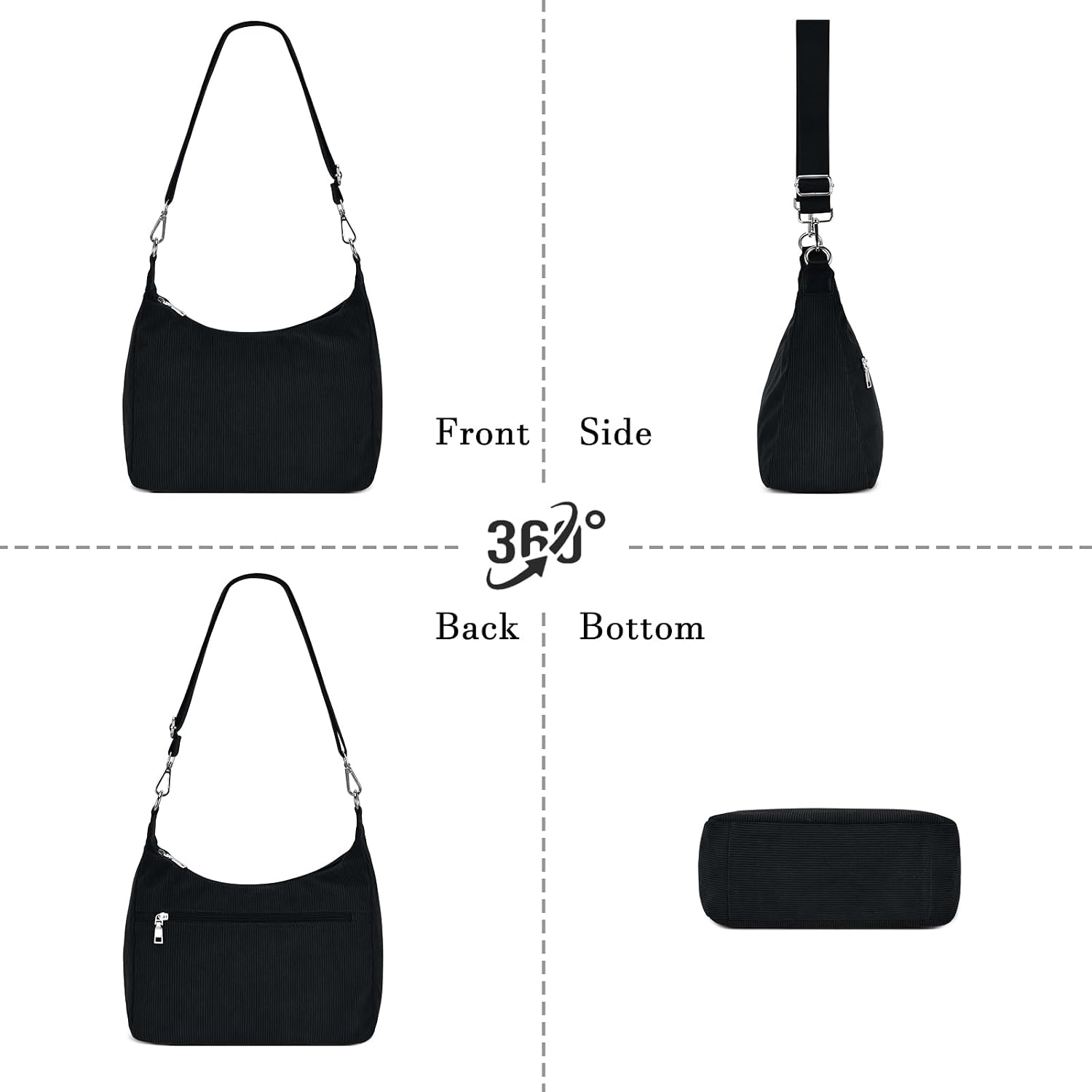 Thumbnail 6 de oscaurt Corduroy Crossbody Bag