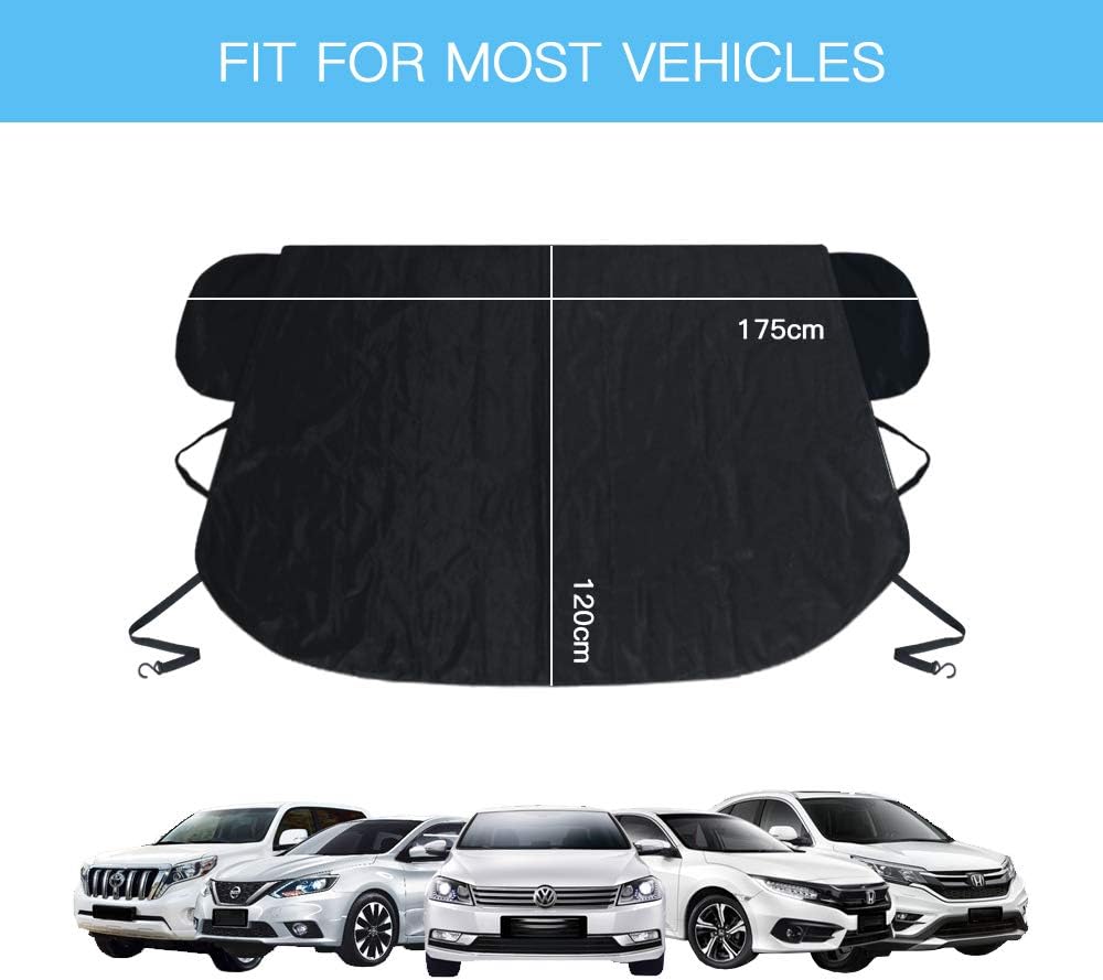 Thumbnail 6 de Car Windscreen Cover 175x120 cm windscreen protector
