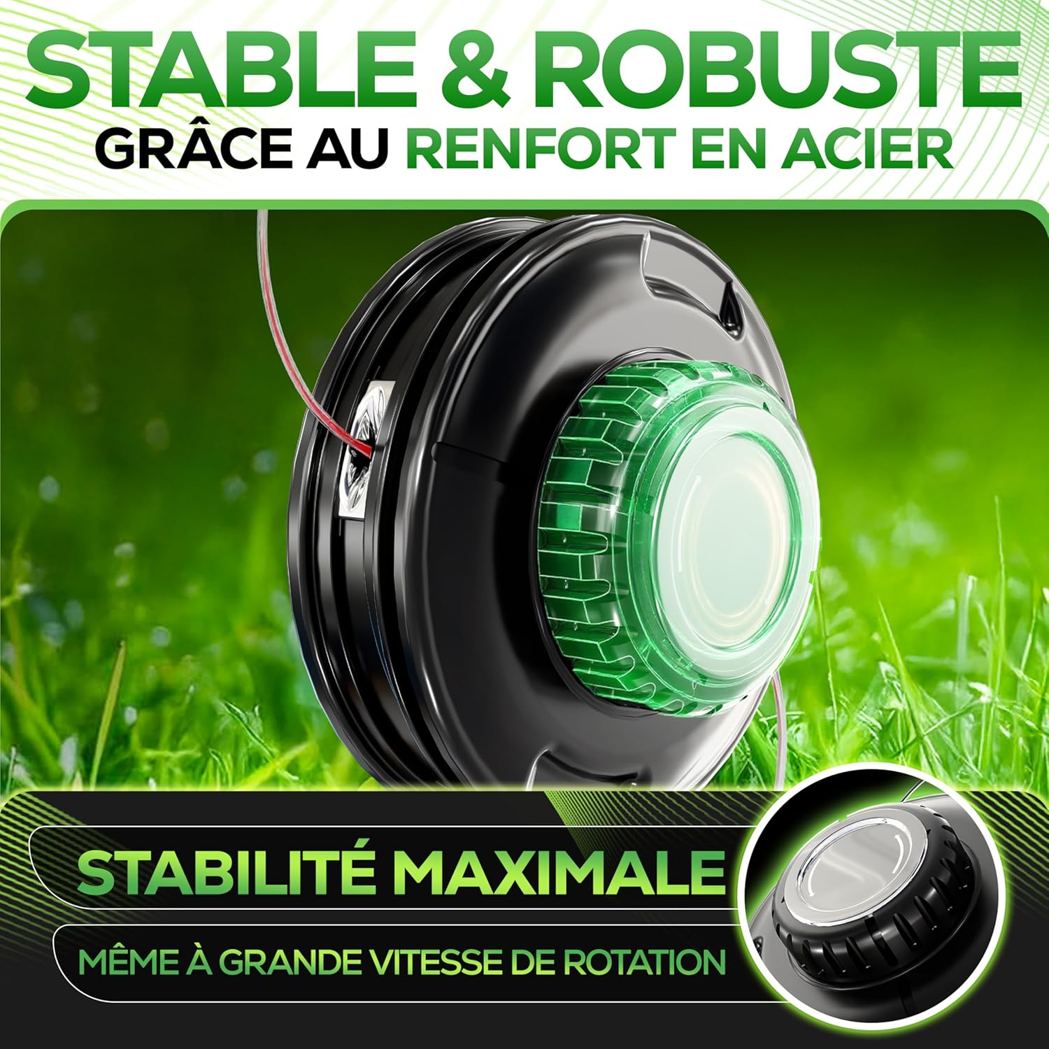 Thumbnail 1 de Tête de fil débroussailleuse Tap & Go M10