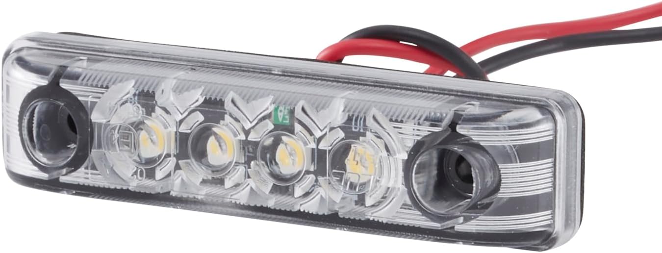 Imagen de HELLA Valuefit 2Pg 357 010-121 Feu de Position LED 24V – Montage Encástré/Fileté, Avant, Jaune en OfertitasTOP