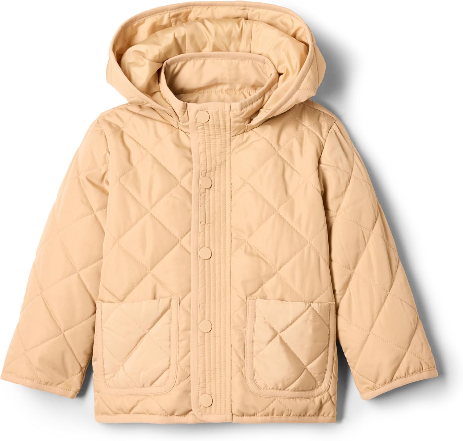 Detalle de Amazon Essentials x Sofia Grainge Unisex Toddlers and Babies' Hooded Insulated Midweight Field Jacket