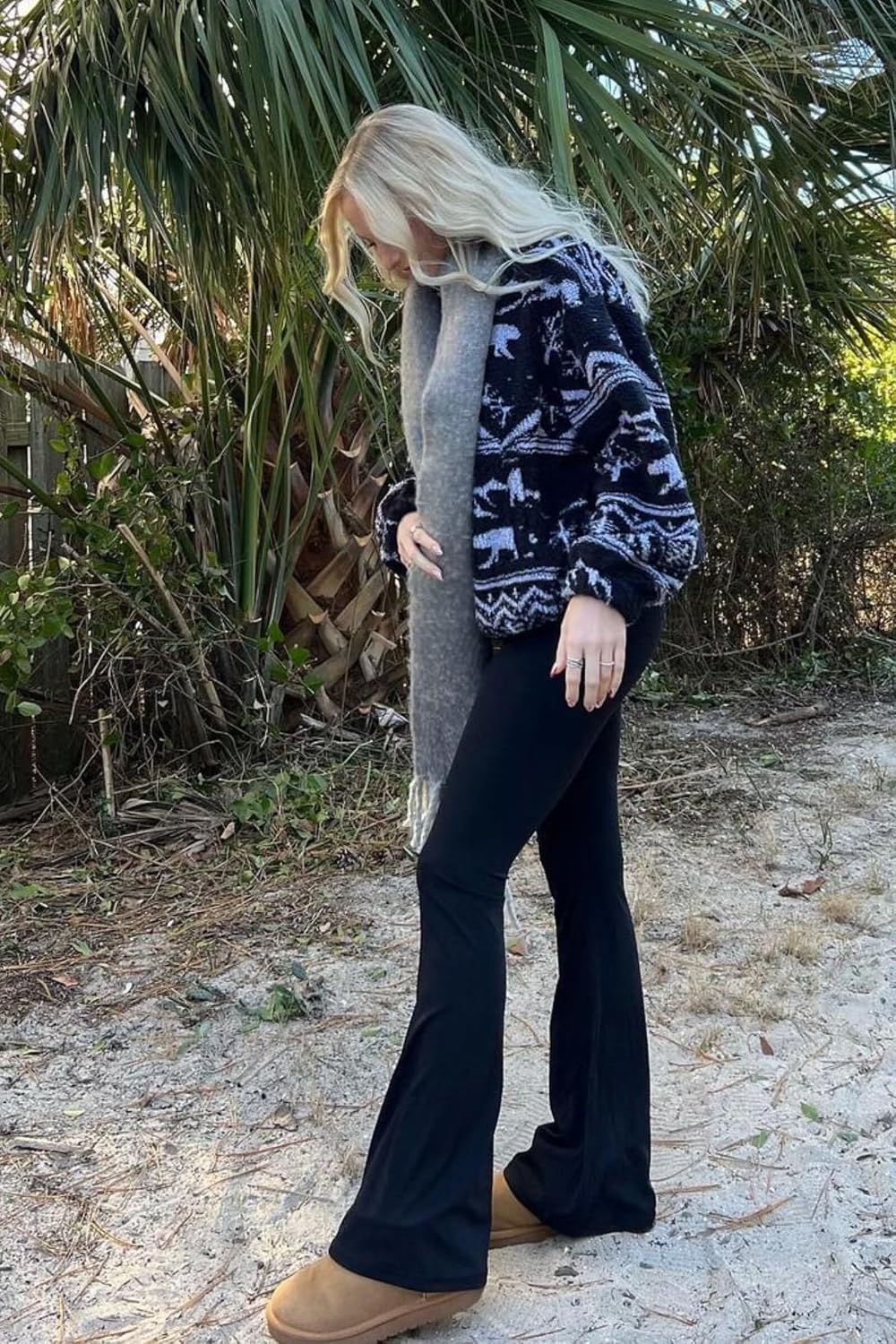 Thumbnail 6 de Sunzel Flare Leggings 34"