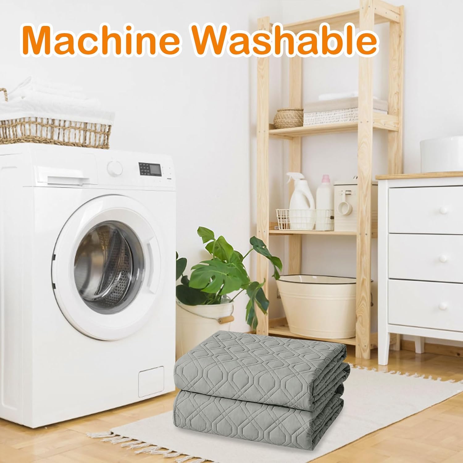 Detalle 2 de Homaxy Hundedecke wasserdicht 203x173 cm – Zwei Seiten, waschbar und flexibel einsetzbar
