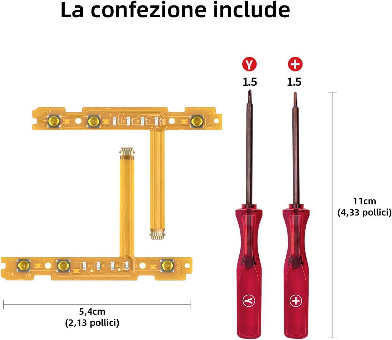 Thumbnail 4 de Tolesum SL-SR pulsante di sincronizzazione: cavo flessibile per Joy-Con e interruttore NS, compatibile Switch/Switch OLED