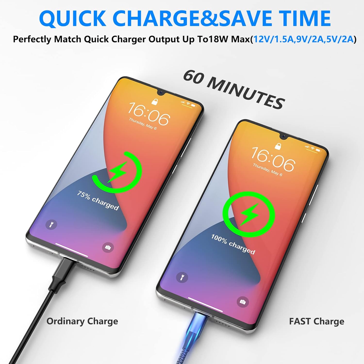 Thumbnail 4 de Micro USB Kabel 5M Lang USB Kabel