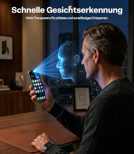 Thumbnail 8 de TORRAS Schutzglas für iPhone 18 Pro Max – Panzerglas 9H+ (2 Stück)