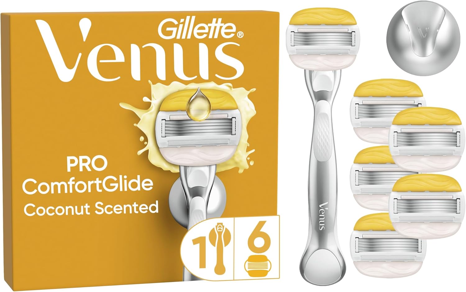 Detalle de Gillette Venus Pro ComfortGlide 5 lames