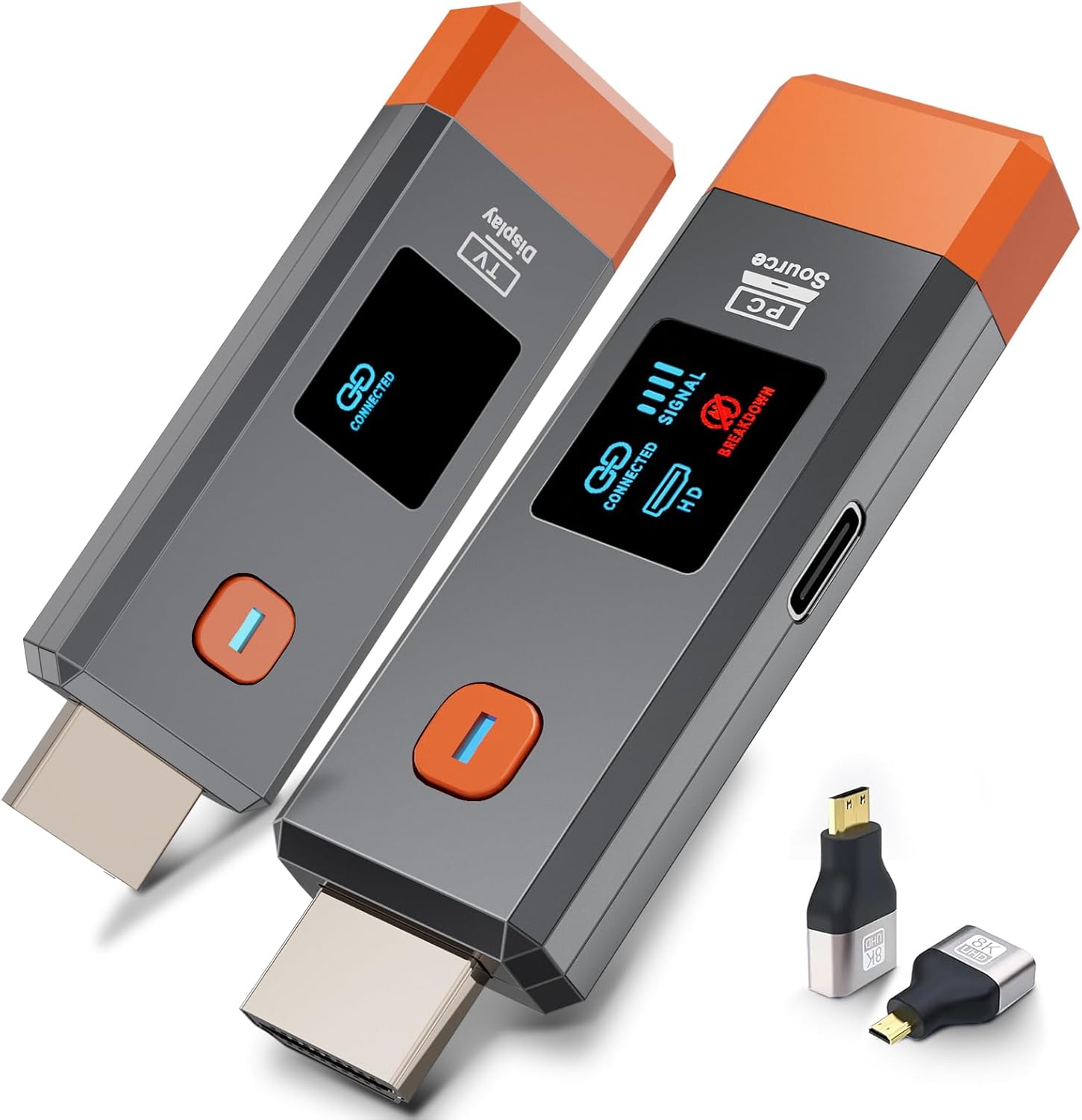 Wireless HDMI Extender 328ft ⚡