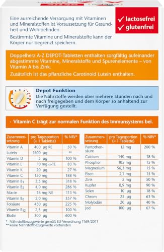 Thumbnail 6 de Doppelherz A-Z DEPOT – Complete Langzeit-Vitamine