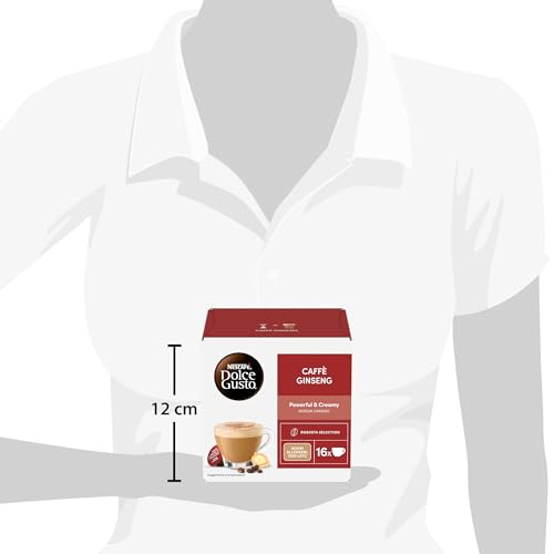 Thumbnail 11 de NESCAFÉ Dolce Gusto Caffè Ginseng: 96 capsule compatibili per una pausa energizzante