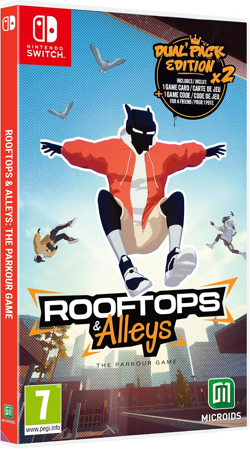 Detalle de Rooftops and Alleys Dual Pack 4 joueurs