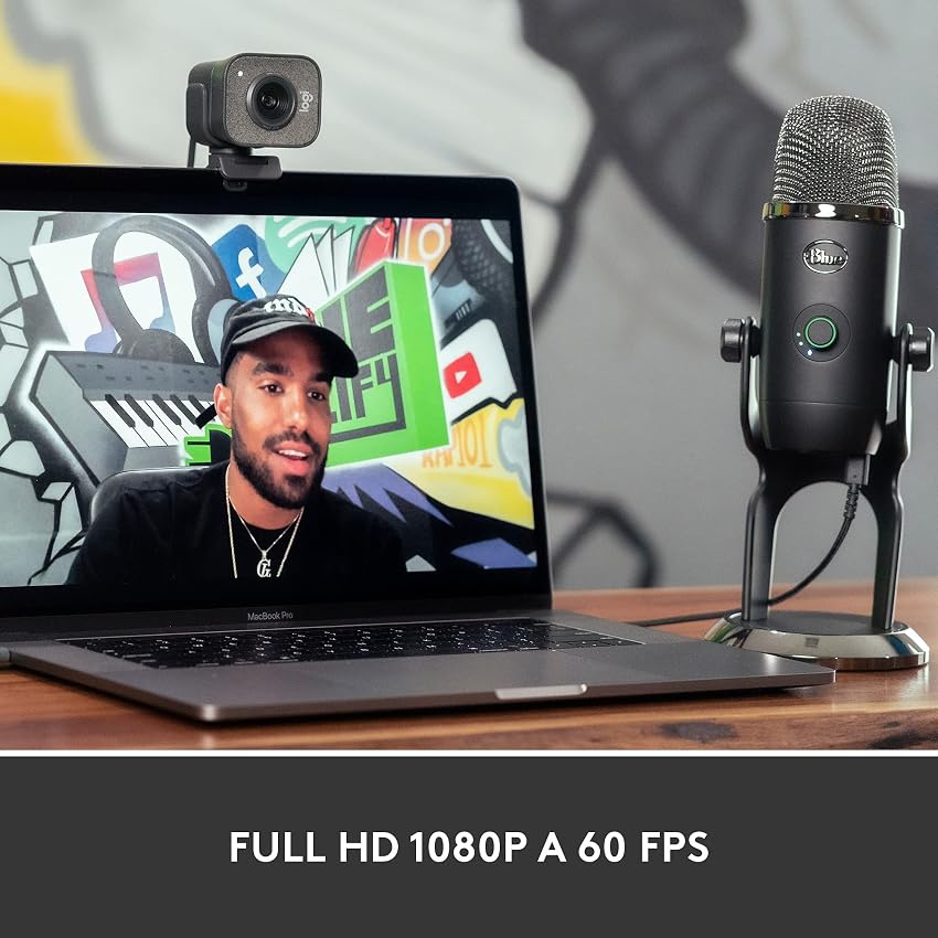 Thumbnail 1 de Logitech StreamCam 🎥 Cámara web Full HD 1080p 60fps