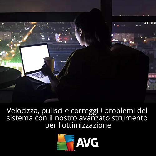 Detalle de AVG TuneUp 2026 – 10 Dispositivi, 1 Anno, Codice d'attivazione via email