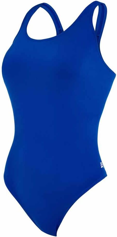 Thumbnail 2 de Zoggs Women's Essential One Piece Swimsuit – ECOLAST+ éco-responsable, résistant au chlore et maintien léger