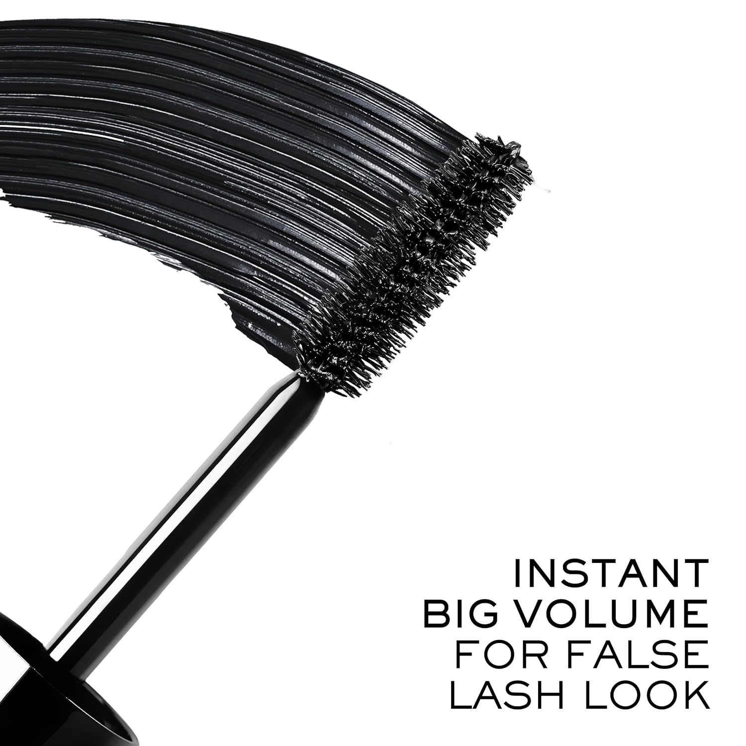 Detalle de Lancôme Monsieur Big 3614271682369 Volumizing Mascara, Black, 24-Hour Wear