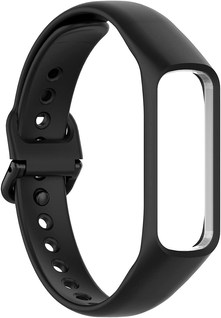 Thumbnail 5 de Sago compatible replacement strap for Samsung Galaxy Fit 2 (SM-R220) silicone watch band