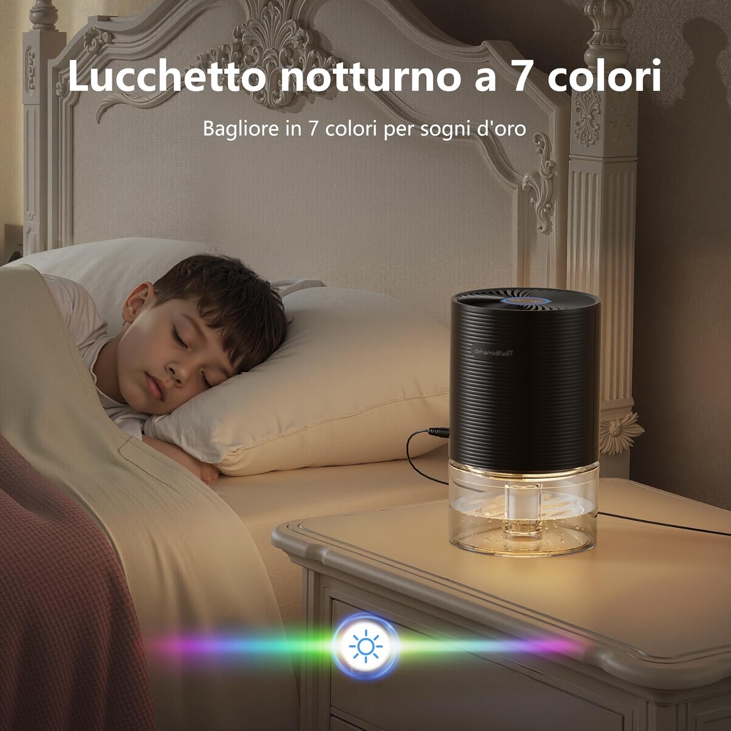 Thumbnail 5 de Deumidificatore portatile 300 ml/giorno 🏠
