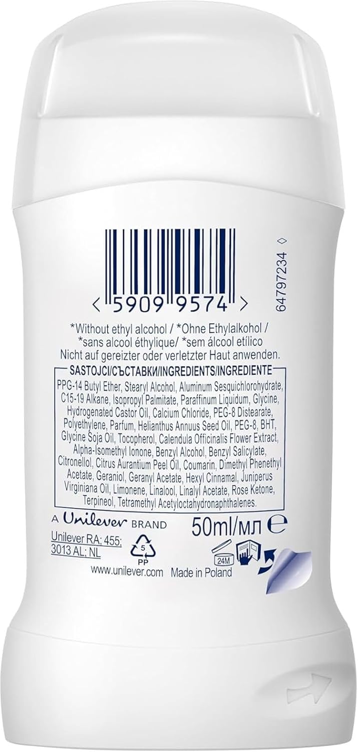 Detalle 2 de Dove Deodorante Stick Go Fresh, 72 ore
