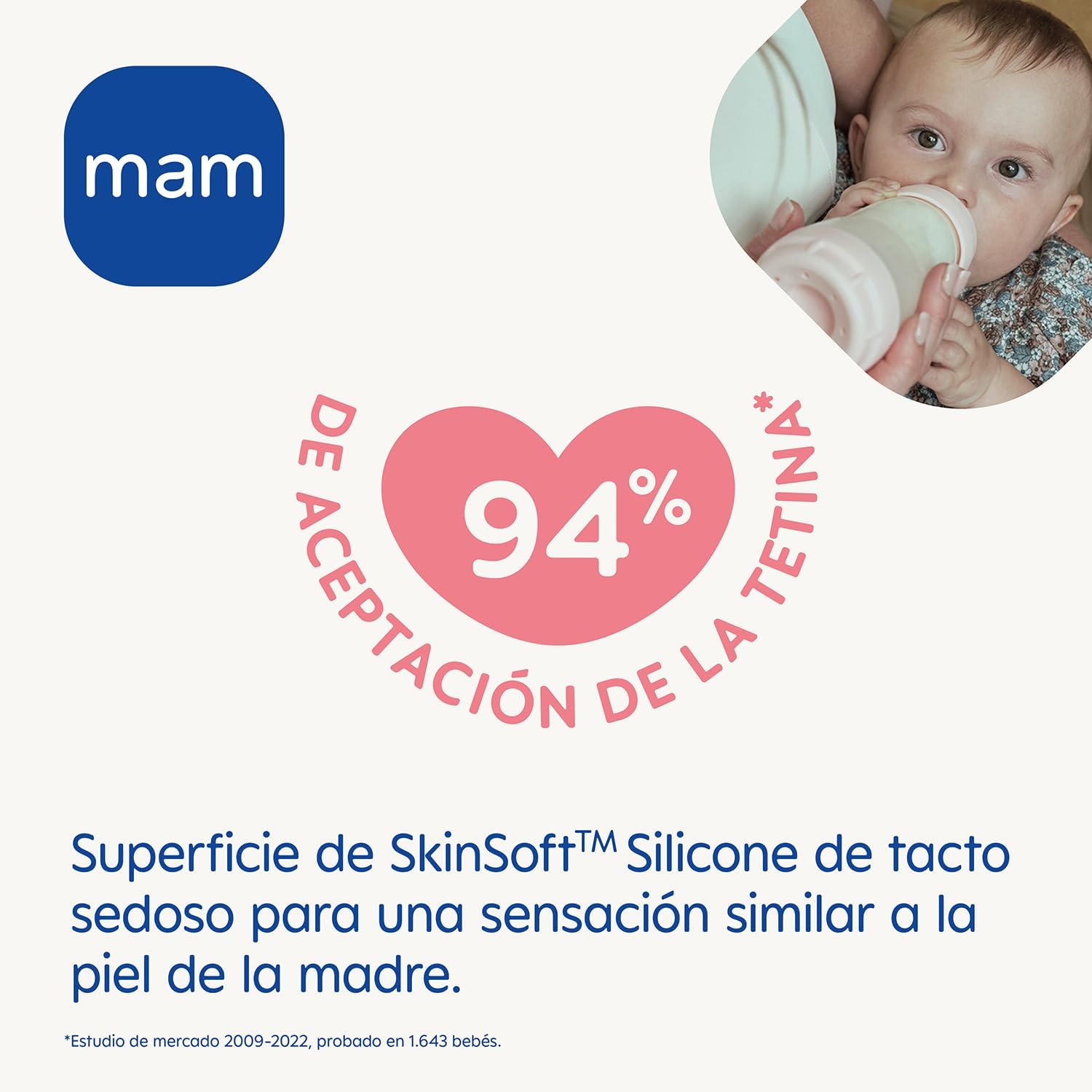 Thumbnail 2 de MAM Biberón Anticólicos 0–2 meses 160 ml