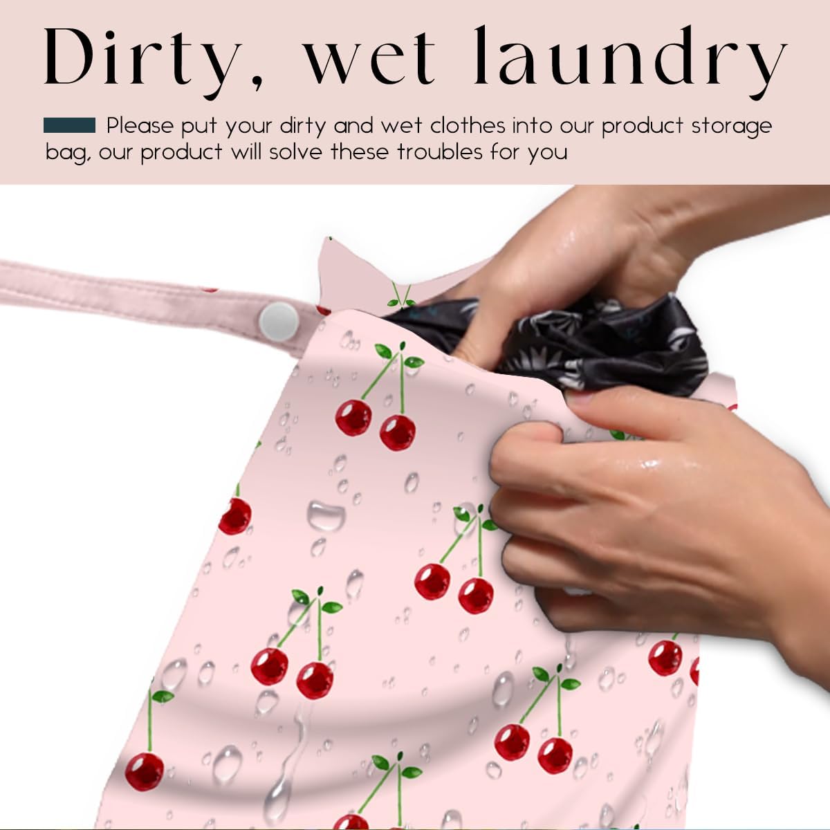 Detalle de zcyxuuw Wet Bag, 10.2 x 12.6 Inches