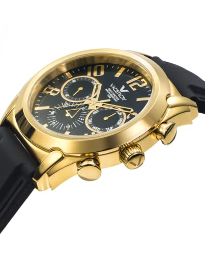 Thumbnail 1 de Viceroy Magnum 40347-95: Reloj analógico masculino de acero inoxidable, 46 mm