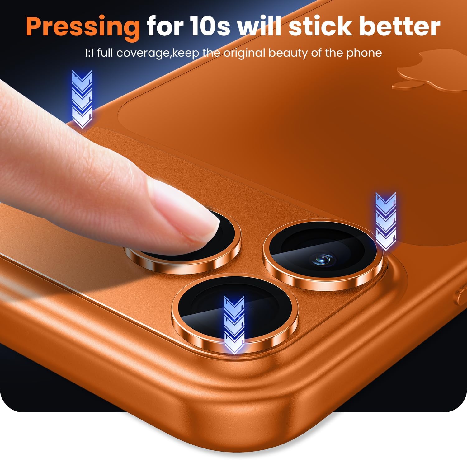 Thumbnail 4 de WSKEN iPhone 17 Pro Max Lens Protector 9H
