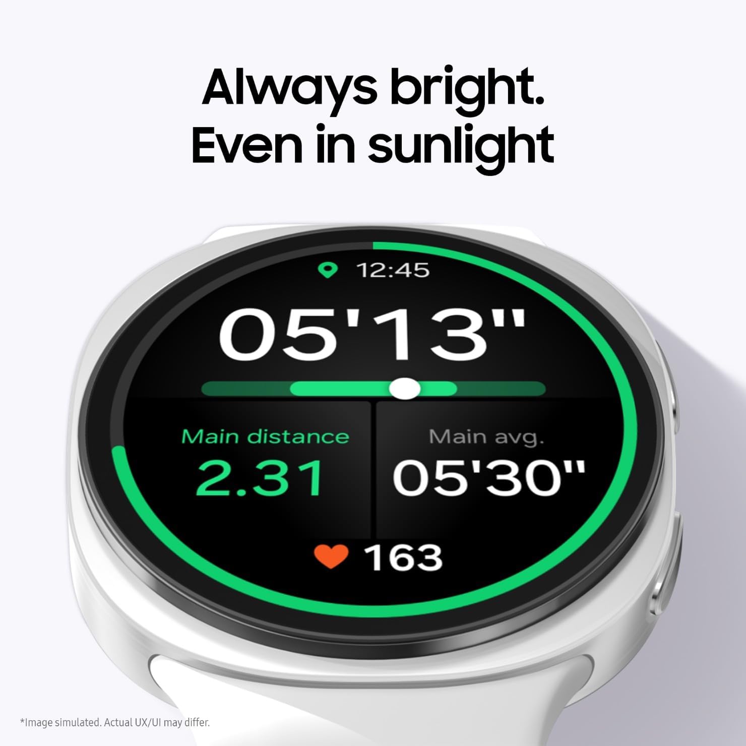 Thumbnail 6 de Samsung Galaxy Watch8 AI Smart Watch (40mm) with Bluetooth, Sport Band, Graphite + 3 Year Extended Warranty (UK Version)