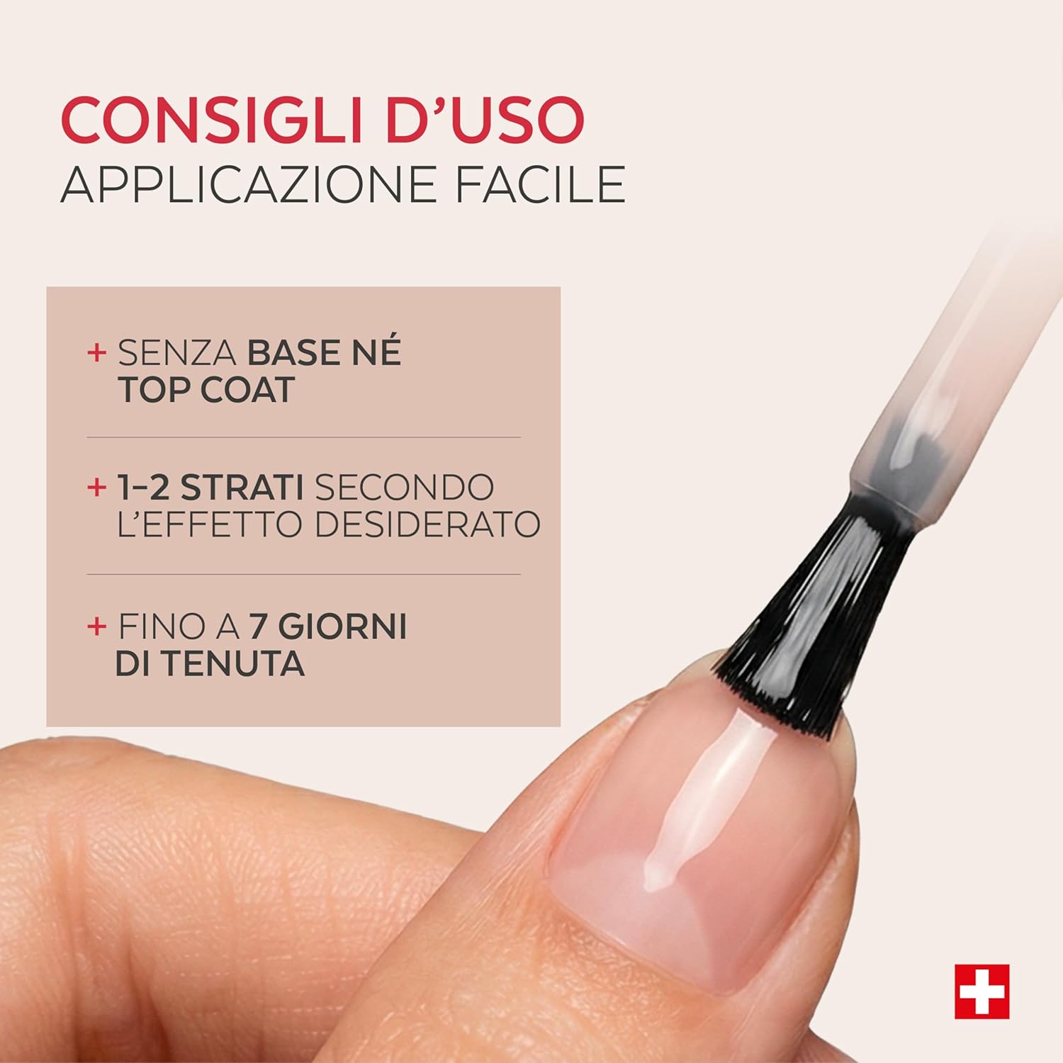 Thumbnail 5 de PODERM Smalto Trattamento Unghie Cheratina – Rinforza e Finish Nude Naturale (8 ml)