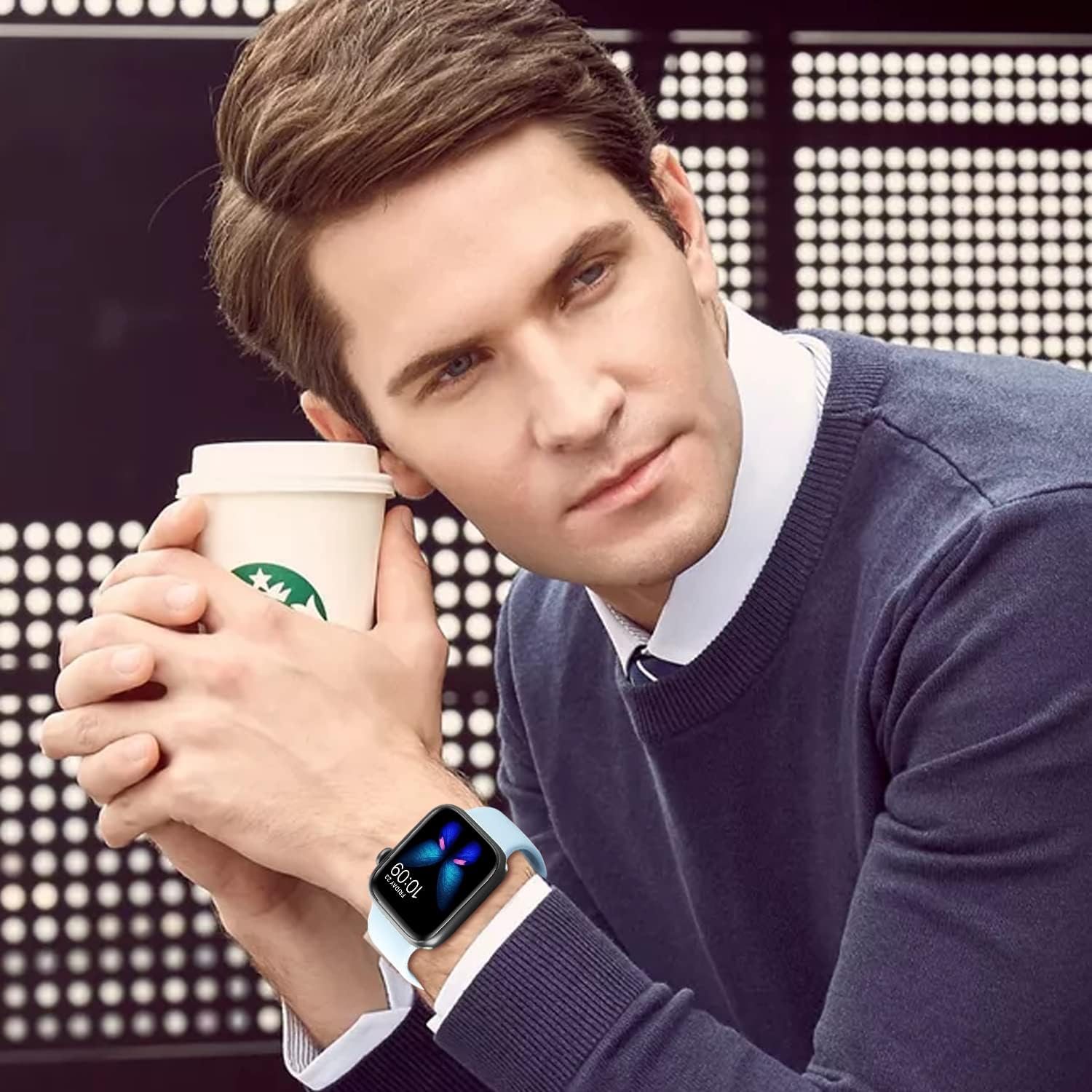 Detalle de Tighesen Apple Watch Band Silicone