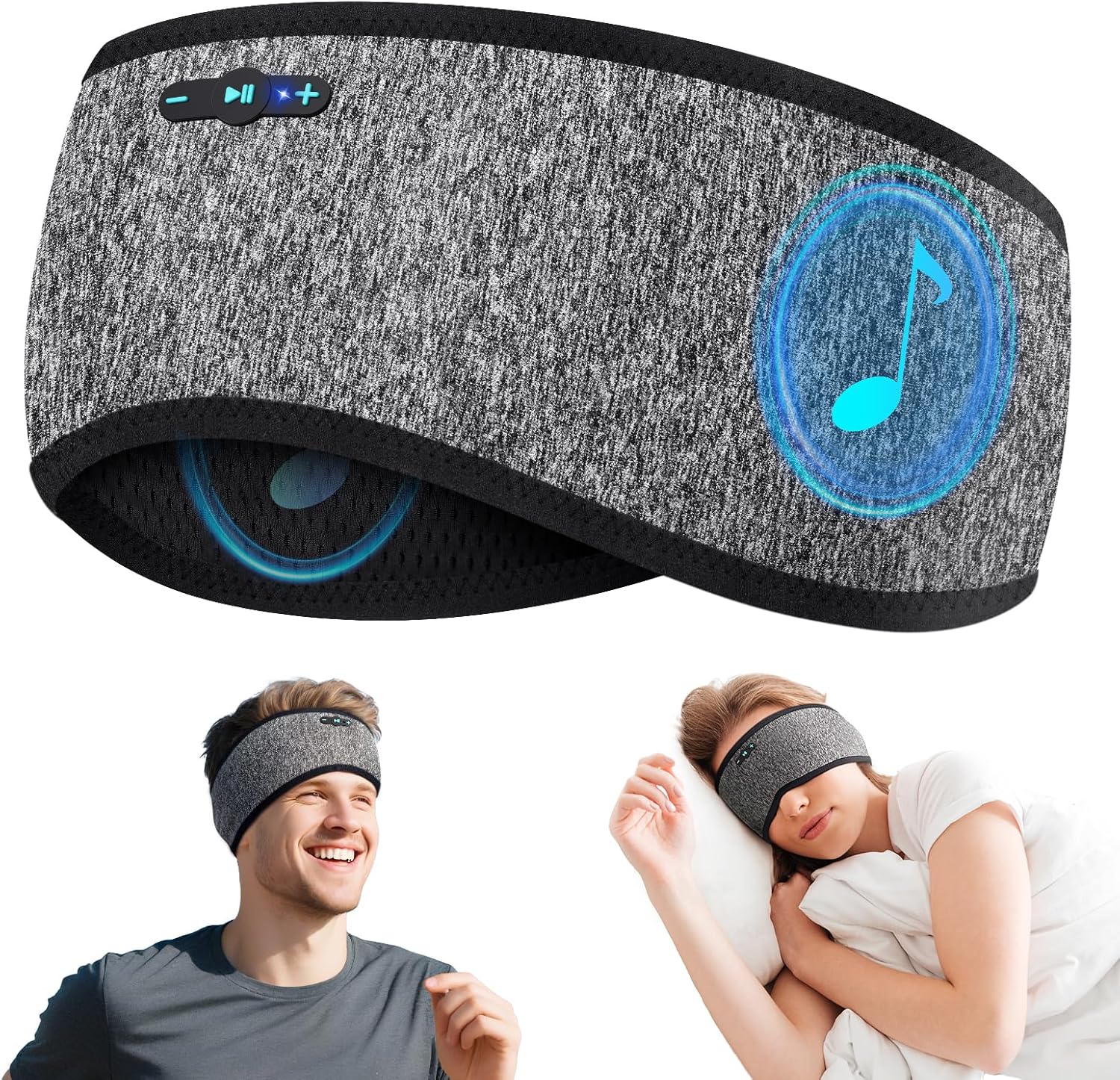 Detalle de Sleep Headphones Headband 20H Playtime