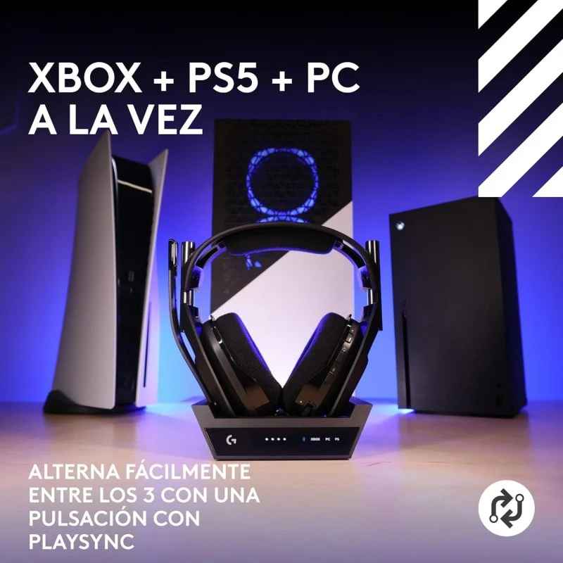 Thumbnail 1 de Astro A50 X Auriculares Gaming inalámbricos 12 m alcance