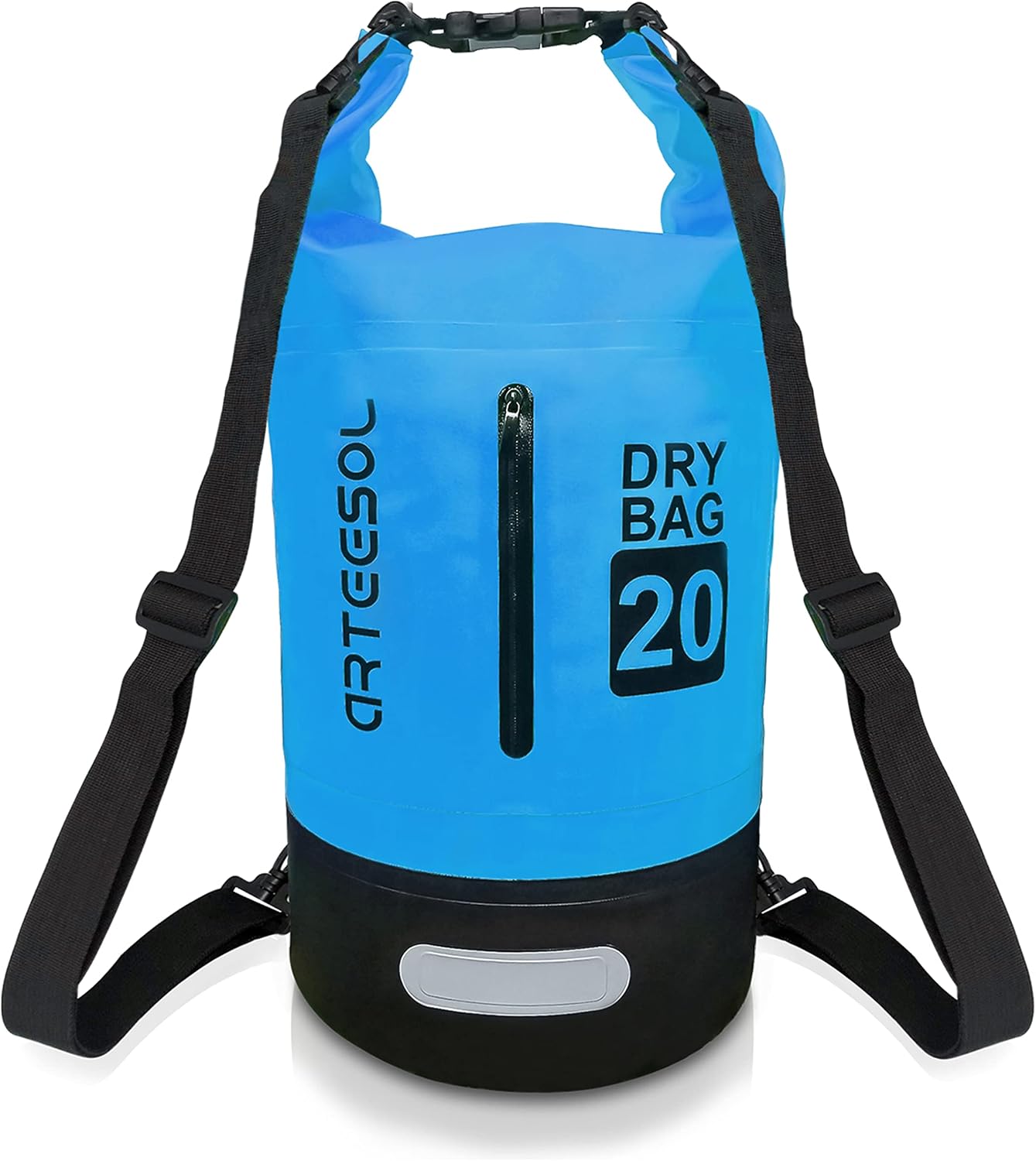 Detalle 2 de Waterproof Dry Bag 20L backpack