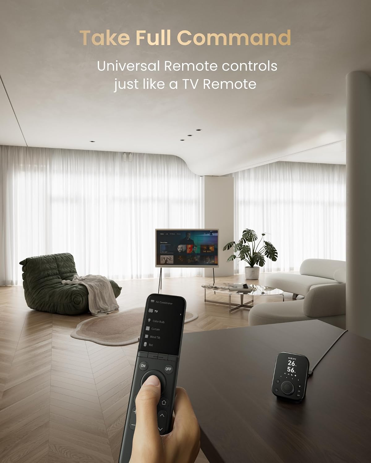 Detalle 2 de SwitchBot Universal Remote 25 devices