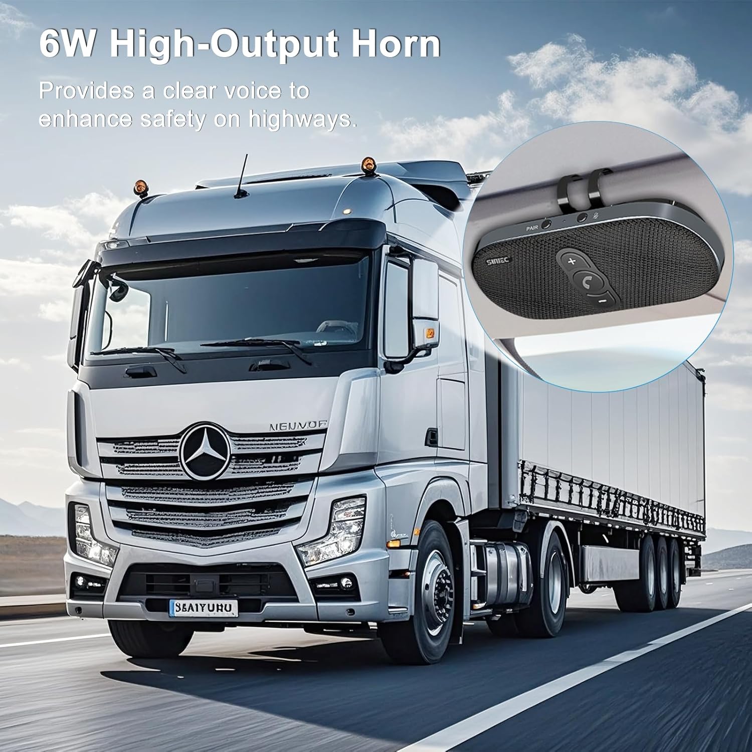 Thumbnail 6 de BC990G 6W Hands Free Car Phone Kit