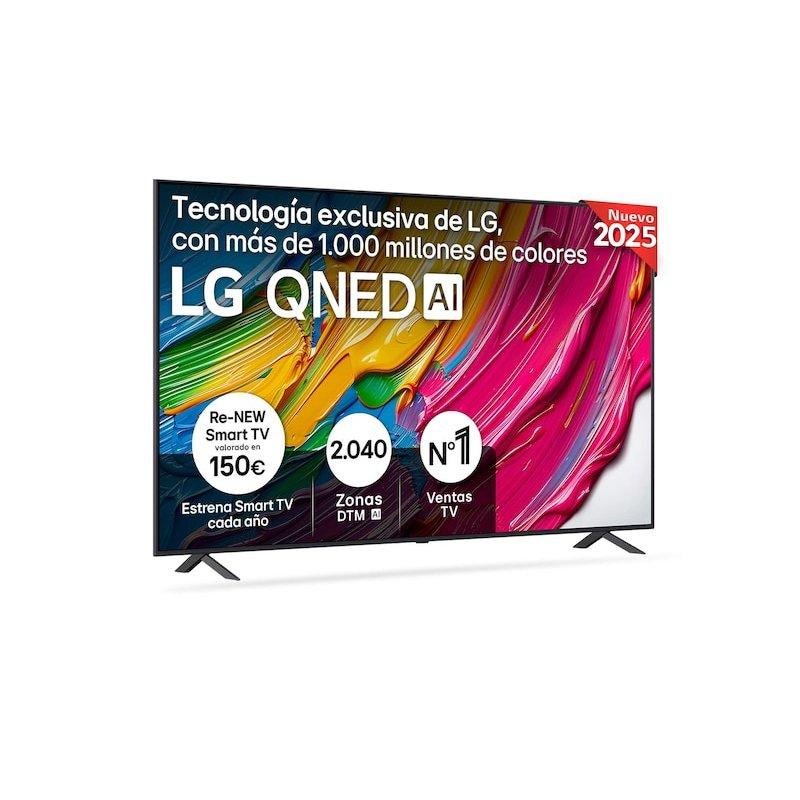 Detalle de TV LG QNED80A6A 86" 4K HDR10 Pro VRR: análisis de compra para gaming y cine