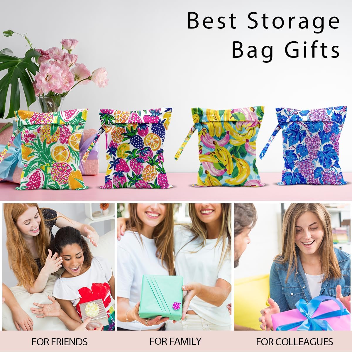 Detalle 2 de Zcyxuuw Wet Bag Set, 10.2 x 12.6 inches