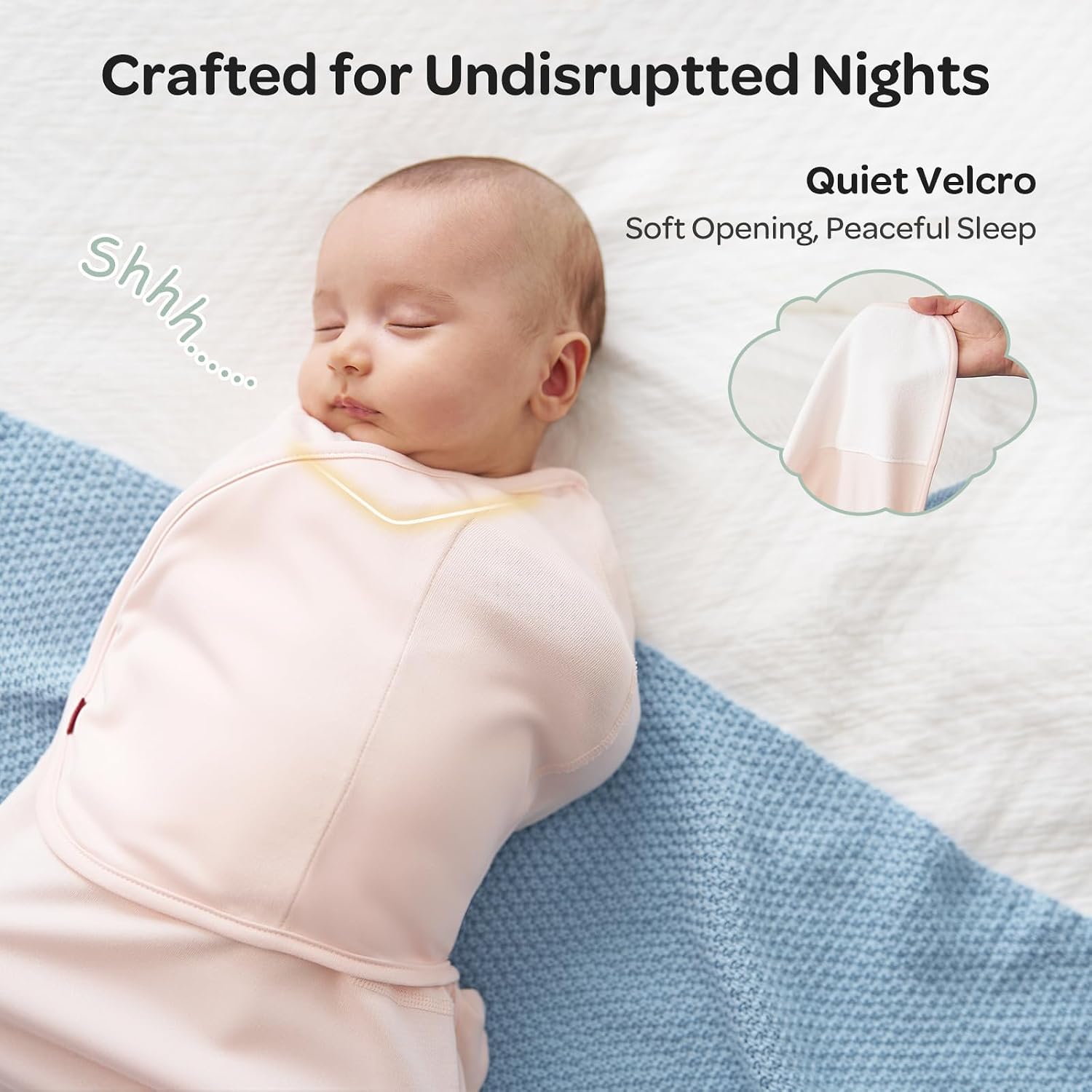 Thumbnail 6 de momcozy Swaddles for Newborns 0-3 Months 2-Pack