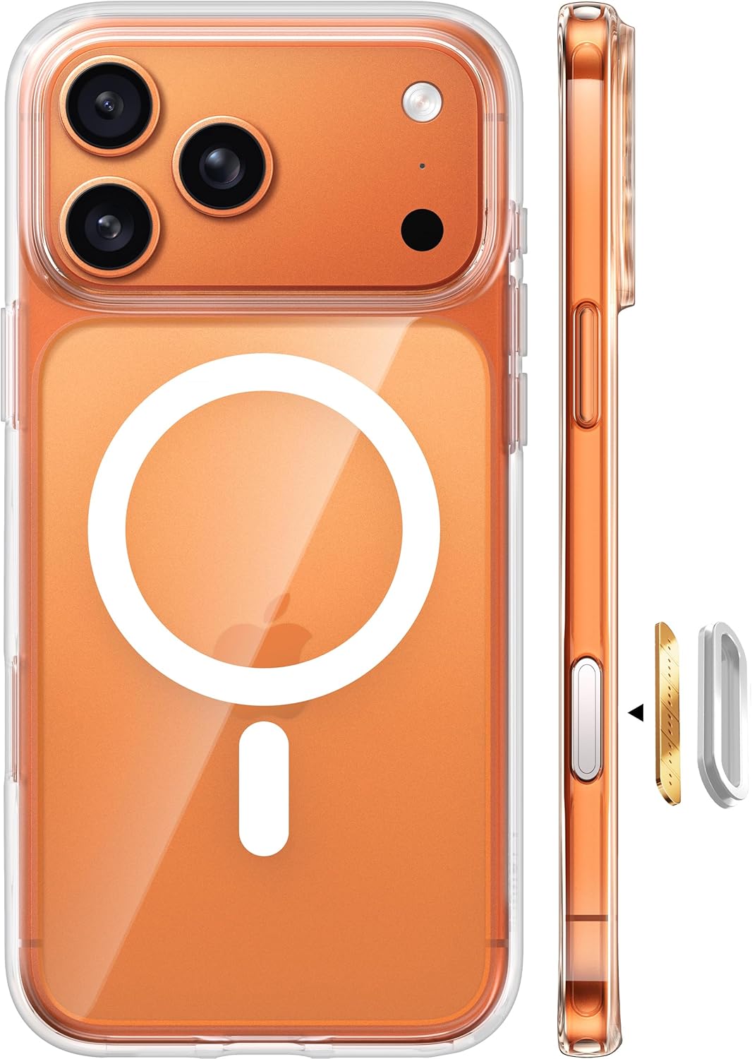 Detalle de TORRAS Guardian-Mag iPhone 17 Pro Hülle – stoßfest