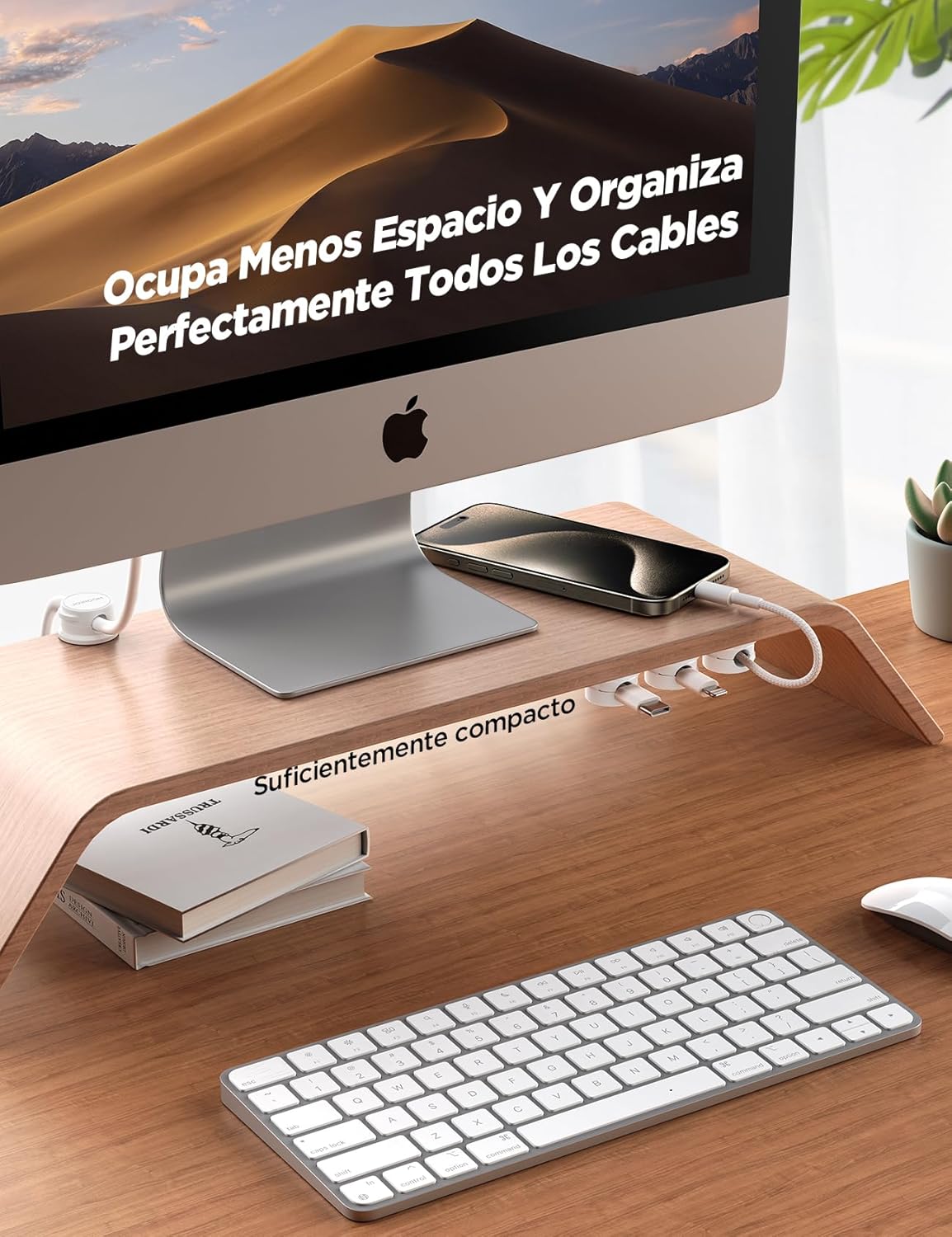 Thumbnail 5 de JOYROOM 6 PCS Organizador de cables 7,5 mm