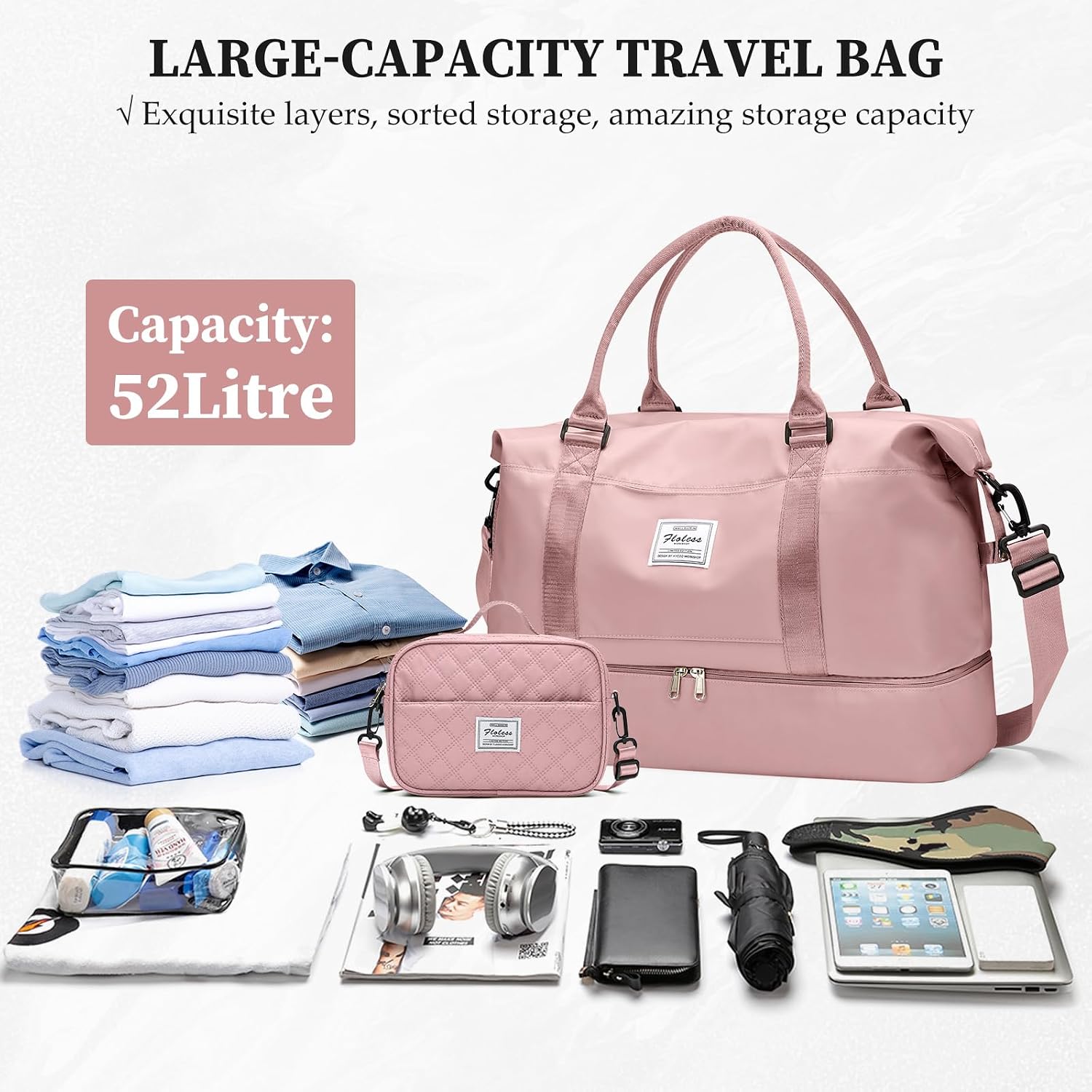 Thumbnail 2 de Weekender Duffel Bag, 52 L
