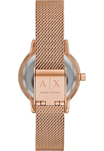 Thumbnail 1 de Armani Exchange Orologio reloj 28 mm oro rosa